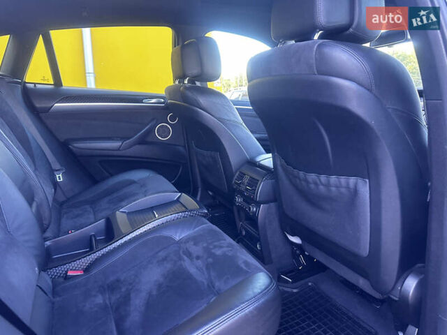 Черный БМВ Х6, объемом двигателя 3 л и пробегом 229 тыс. км за 21500 $, фото 36 на Automoto.ua