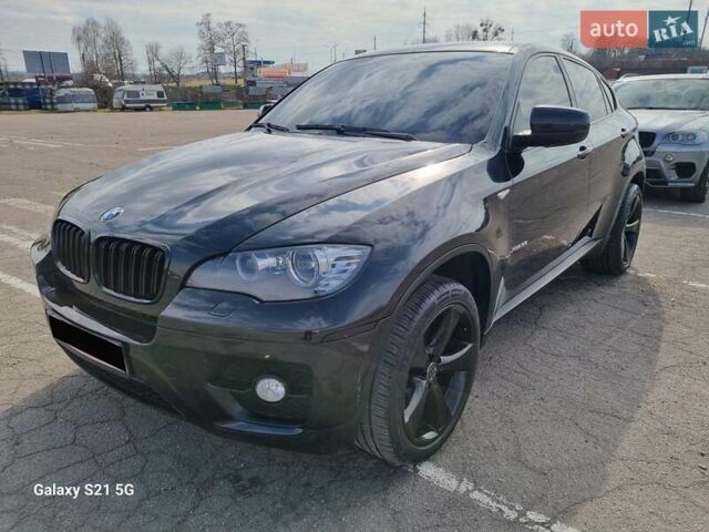 Черный БМВ Х6, объемом двигателя 3 л и пробегом 269 тыс. км за 19999 $, фото 66 на Automoto.ua