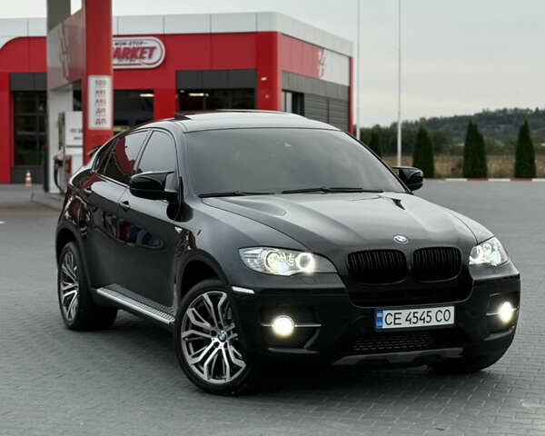 Черный БМВ Х6, объемом двигателя 3 л и пробегом 322 тыс. км за 18500 $, фото 14 на Automoto.ua