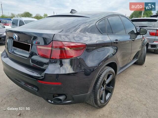 Черный БМВ Х6, объемом двигателя 3 л и пробегом 269 тыс. км за 19999 $, фото 78 на Automoto.ua