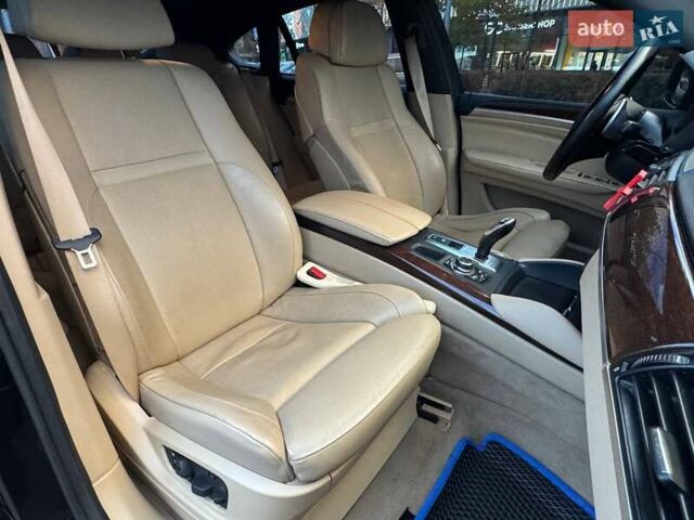 Чорний БМВ Х6, об'ємом двигуна 2.98 л та пробігом 141 тис. км за 17490 $, фото 10 на Automoto.ua