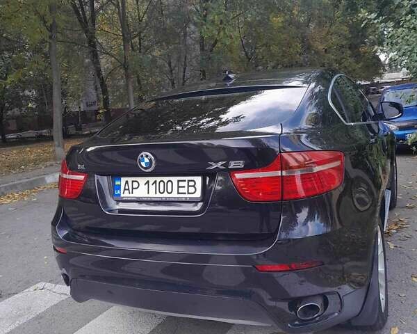 Черный БМВ Х6, объемом двигателя 3 л и пробегом 92 тыс. км за 21000 $, фото 2 на Automoto.ua