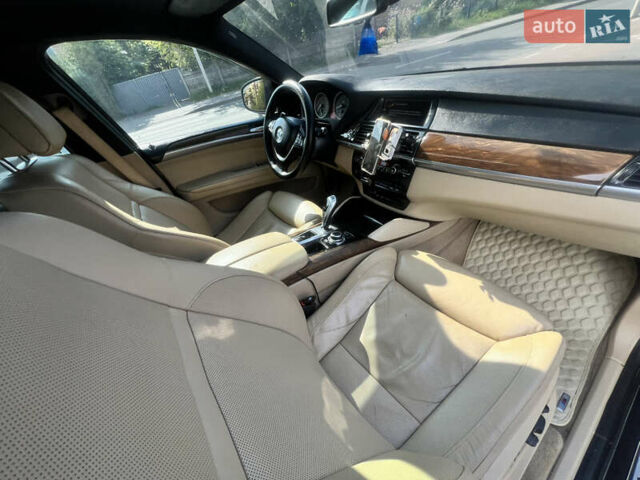 Черный БМВ Х6, объемом двигателя 2.98 л и пробегом 300 тыс. км за 15950 $, фото 12 на Automoto.ua