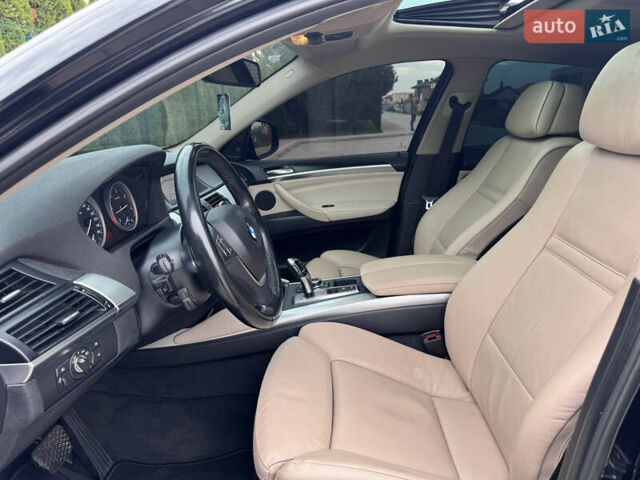 Черный БМВ Х6, объемом двигателя 2.99 л и пробегом 230 тыс. км за 19800 $, фото 54 на Automoto.ua