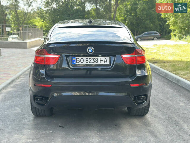 Черный БМВ Х6, объемом двигателя 2.99 л и пробегом 194 тыс. км за 22500 $, фото 6 на Automoto.ua