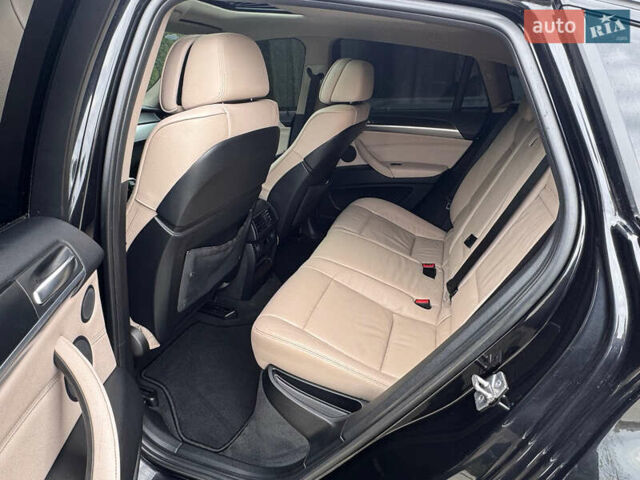 Черный БМВ Х6, объемом двигателя 2.99 л и пробегом 230 тыс. км за 19800 $, фото 62 на Automoto.ua