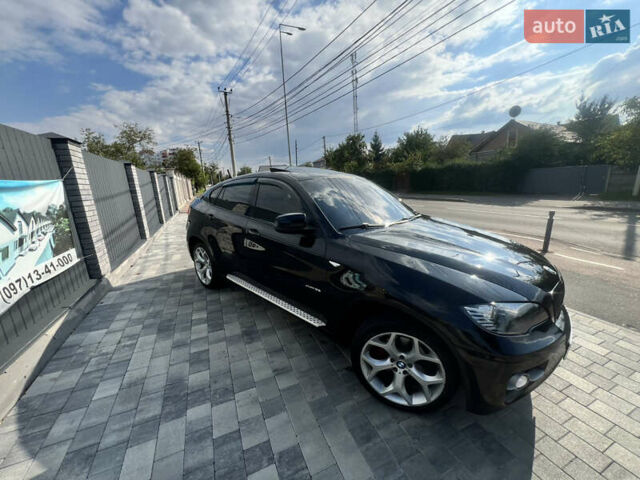Черный БМВ Х6, объемом двигателя 3 л и пробегом 300 тыс. км за 16550 $, фото 13 на Automoto.ua