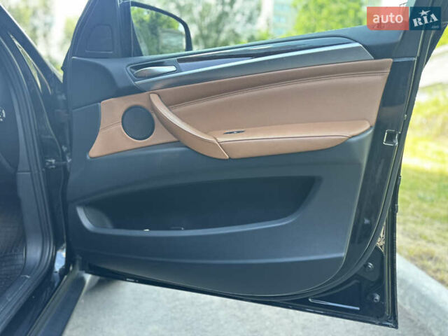 Черный БМВ Х6, объемом двигателя 2.99 л и пробегом 194 тыс. км за 22500 $, фото 26 на Automoto.ua