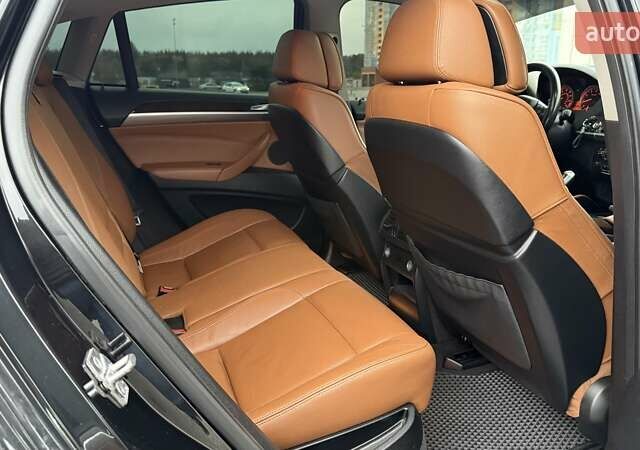 Черный БМВ Х6, объемом двигателя 3 л и пробегом 202 тыс. км за 16300 $, фото 12 на Automoto.ua
