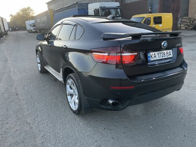 Чорний БМВ Х6, об'ємом двигуна 3 л та пробігом 270 тис. км за 15999 $, фото 10 на Automoto.ua