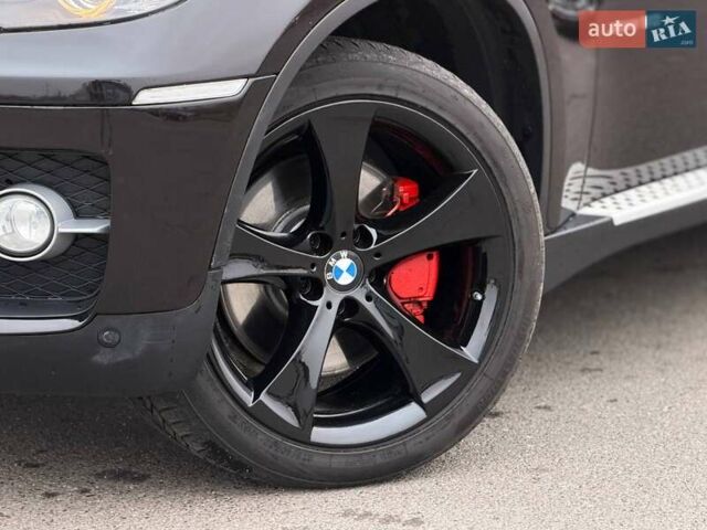 Черный БМВ Х6, объемом двигателя 4.39 л и пробегом 200 тыс. км за 16500 $, фото 4 на Automoto.ua