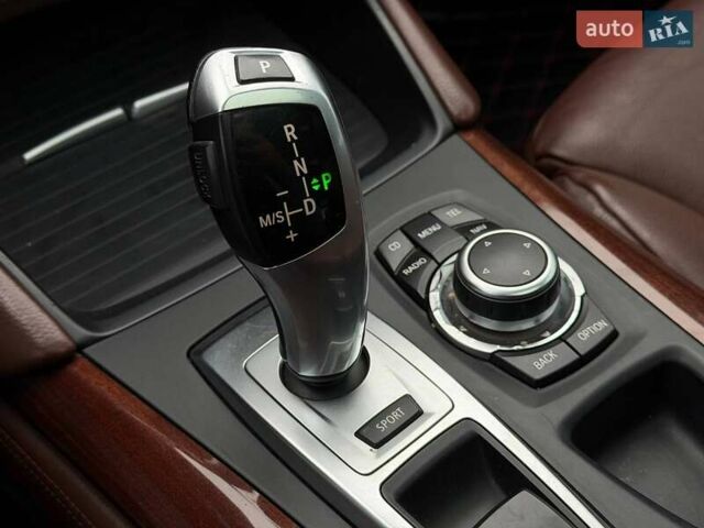 Черный БМВ Х6, объемом двигателя 4.39 л и пробегом 200 тыс. км за 16500 $, фото 68 на Automoto.ua