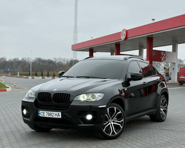 Черный БМВ Х6, объемом двигателя 3 л и пробегом 254 тыс. км за 19700 $, фото 23 на Automoto.ua