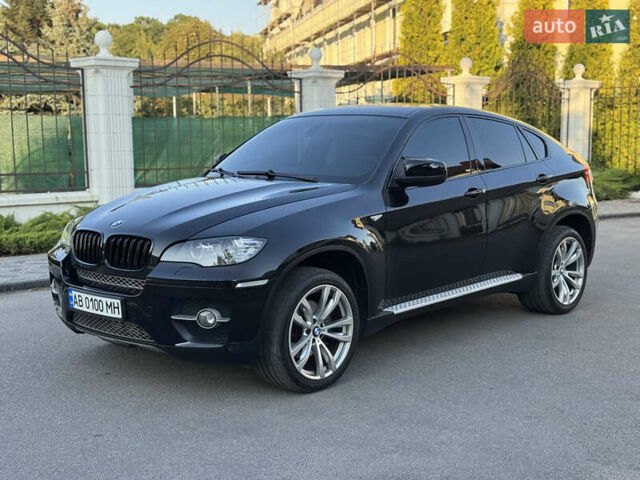 Черный БМВ Х6, объемом двигателя 3 л и пробегом 230 тыс. км за 21500 $, фото 7 на Automoto.ua