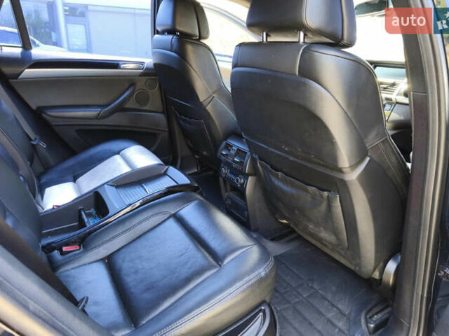 Черный БМВ Х6, объемом двигателя 4.39 л и пробегом 239 тыс. км за 21800 $, фото 10 на Automoto.ua