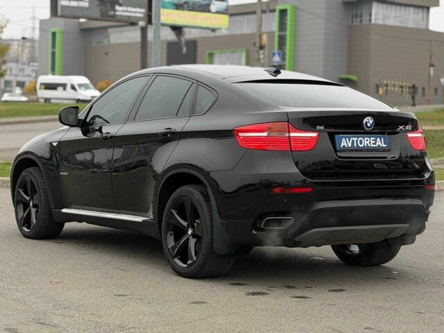 Черный БМВ Х6, объемом двигателя 4.4 л и пробегом 200 тыс. км за 16500 $, фото 9 на Automoto.ua