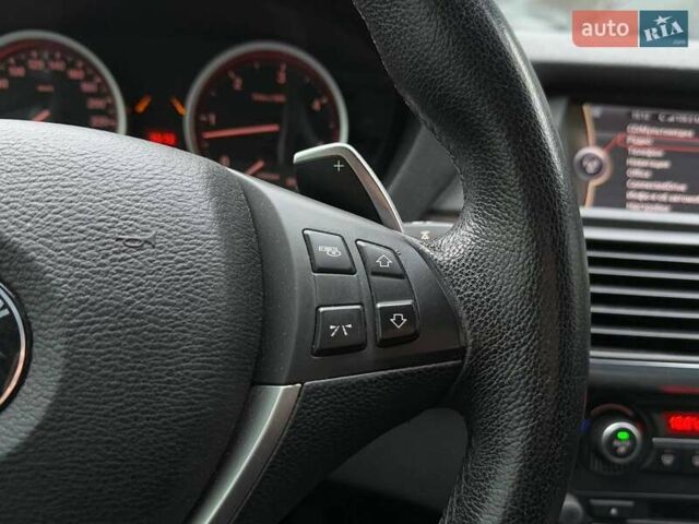 Черный БМВ Х6, объемом двигателя 3 л и пробегом 245 тыс. км за 24990 $, фото 26 на Automoto.ua