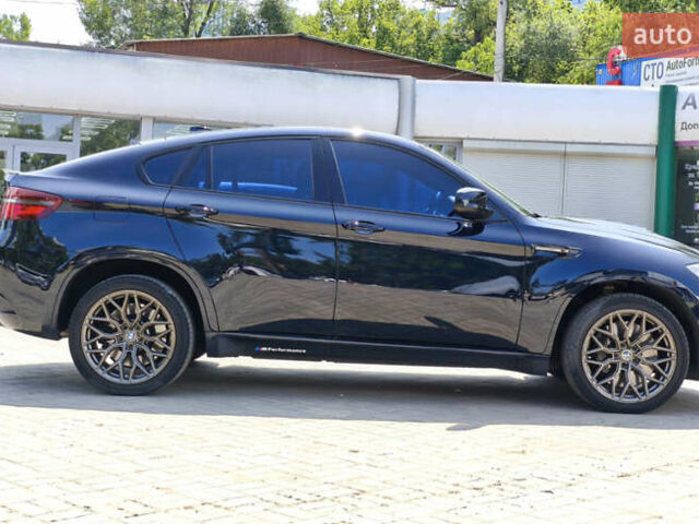 Черный БМВ Х6, объемом двигателя 4.39 л и пробегом 239 тыс. км за 21800 $, фото 3 на Automoto.ua