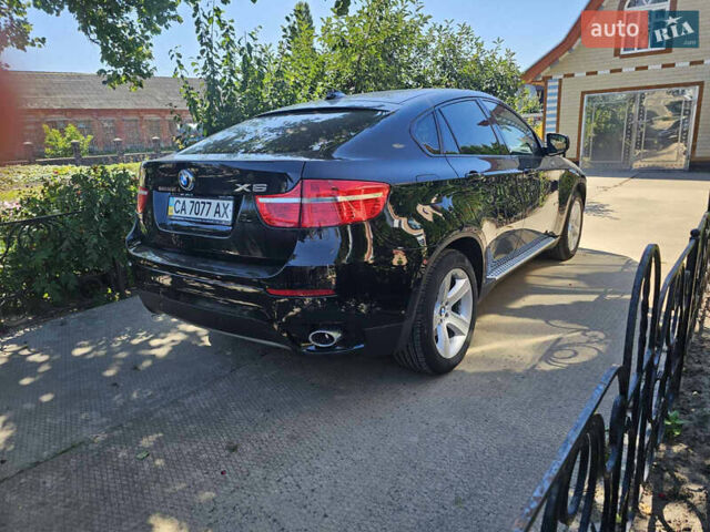 Черный БМВ Х6, объемом двигателя 2.99 л и пробегом 24 тыс. км за 33000 $, фото 13 на Automoto.ua