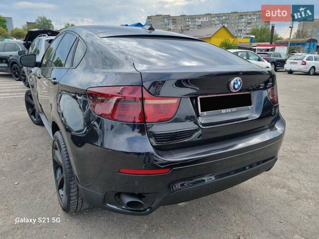 Черный БМВ Х6, объемом двигателя 3 л и пробегом 269 тыс. км за 19999 $, фото 82 на Automoto.ua