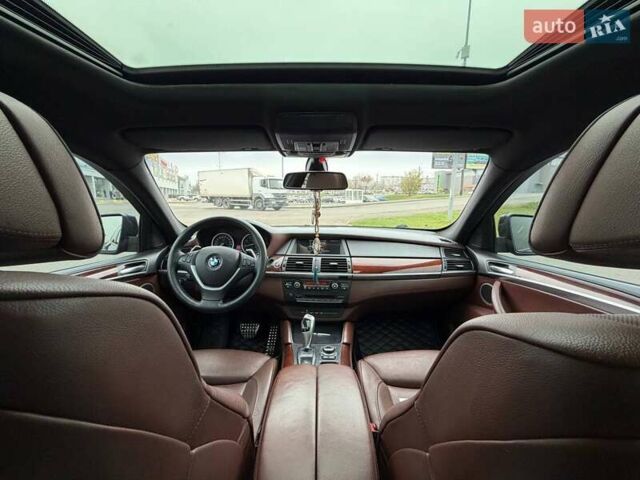 Черный БМВ Х6, объемом двигателя 4.39 л и пробегом 200 тыс. км за 16500 $, фото 47 на Automoto.ua
