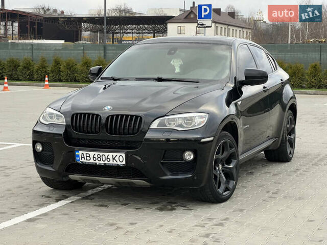 Чорний БМВ Х6, об'ємом двигуна 2.99 л та пробігом 262 тис. км за 22500 $, фото 14 на Automoto.ua