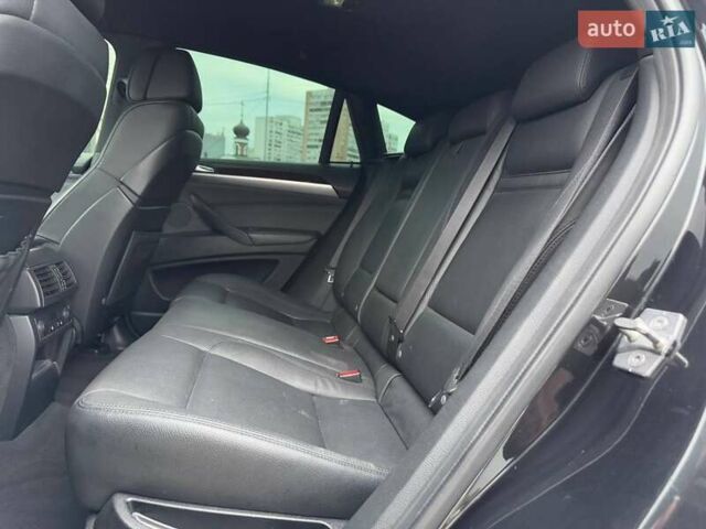 Черный БМВ Х6, объемом двигателя 3 л и пробегом 245 тыс. км за 24990 $, фото 9 на Automoto.ua