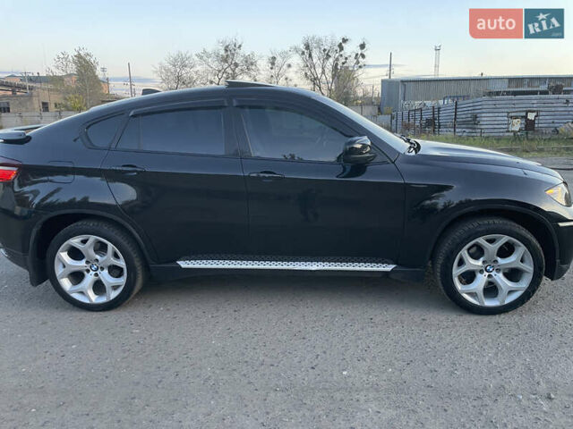Черный БМВ Х6, объемом двигателя 3 л и пробегом 270 тыс. км за 15999 $, фото 6 на Automoto.ua
