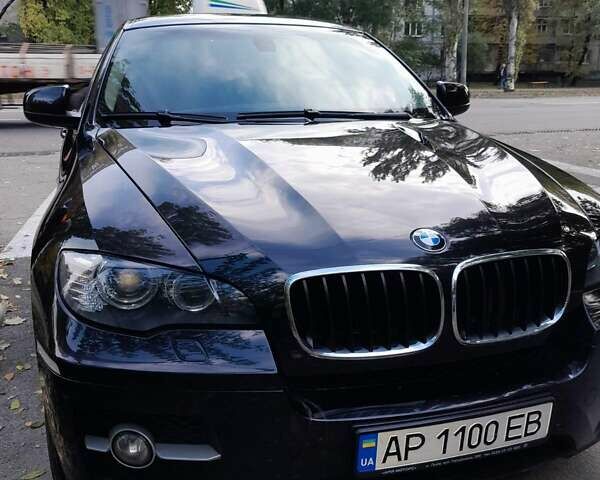 Черный БМВ Х6, объемом двигателя 3 л и пробегом 92 тыс. км за 21000 $, фото 4 на Automoto.ua