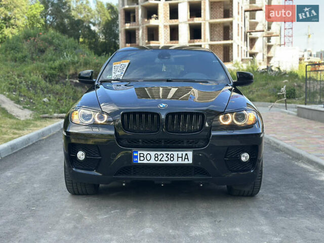 Черный БМВ Х6, объемом двигателя 2.99 л и пробегом 194 тыс. км за 22500 $, фото 3 на Automoto.ua