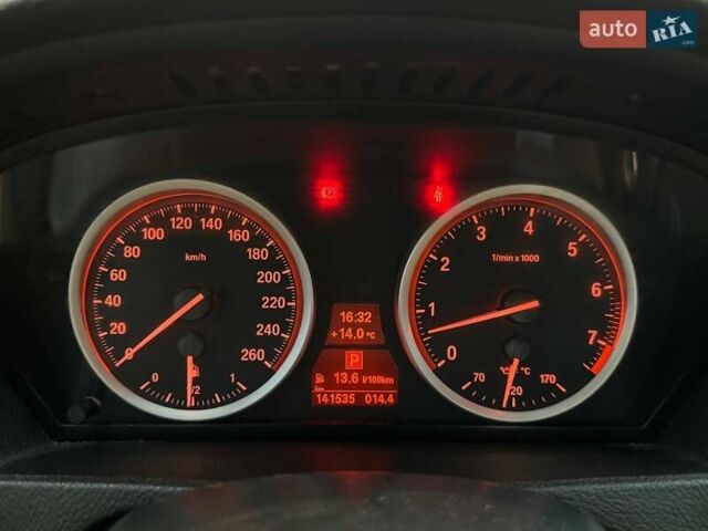 Чорний БМВ Х6, об'ємом двигуна 2.98 л та пробігом 141 тис. км за 17490 $, фото 20 на Automoto.ua