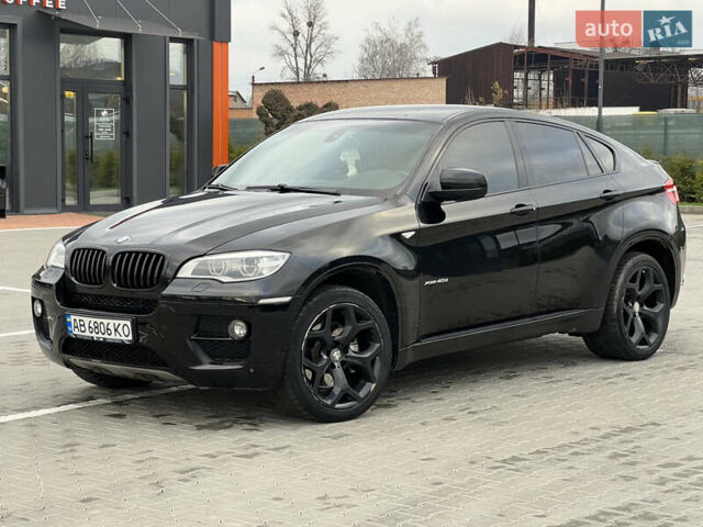 Чорний БМВ Х6, об'ємом двигуна 2.99 л та пробігом 262 тис. км за 22500 $, фото 15 на Automoto.ua