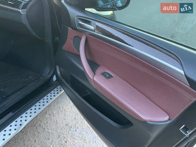 Черный БМВ Х6, объемом двигателя 3 л и пробегом 270 тыс. км за 15999 $, фото 11 на Automoto.ua