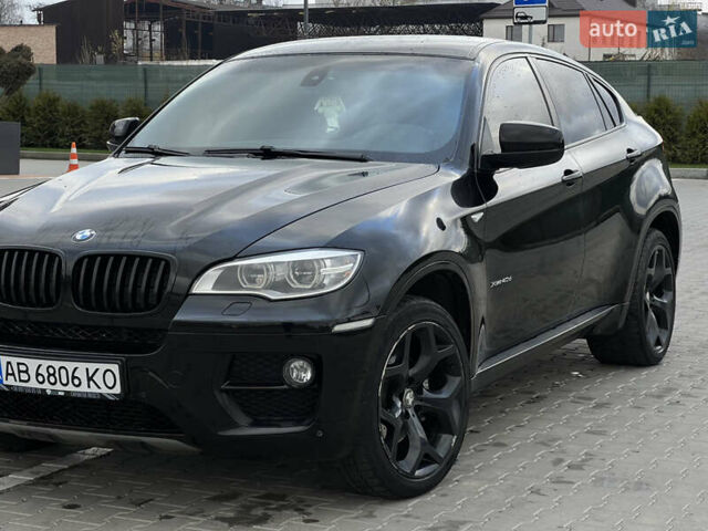 Чорний БМВ Х6, об'ємом двигуна 2.99 л та пробігом 262 тис. км за 22500 $, фото 1 на Automoto.ua