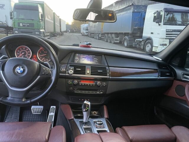 Чорний БМВ Х6, об'ємом двигуна 3 л та пробігом 270 тис. км за 15999 $, фото 5 на Automoto.ua