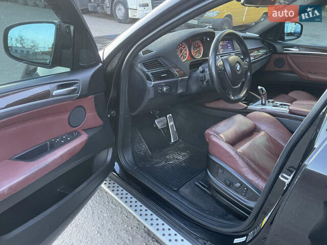 Черный БМВ Х6, объемом двигателя 3 л и пробегом 270 тыс. км за 15999 $, фото 8 на Automoto.ua