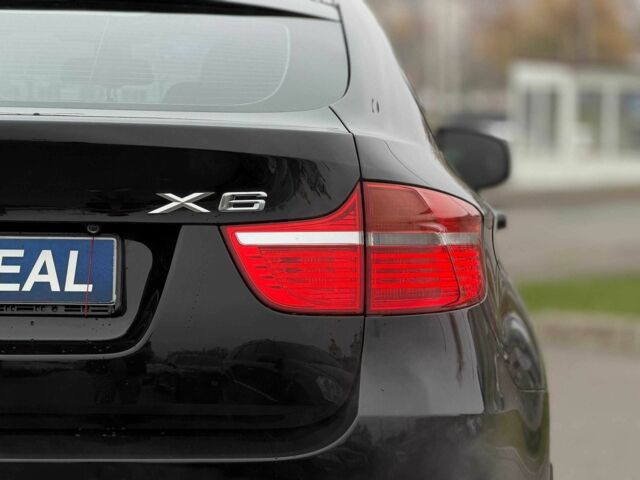 Черный БМВ Х6, объемом двигателя 4.4 л и пробегом 200 тыс. км за 16500 $, фото 11 на Automoto.ua