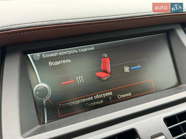 Черный БМВ Х6, объемом двигателя 4.39 л и пробегом 200 тыс. км за 16500 $, фото 63 на Automoto.ua