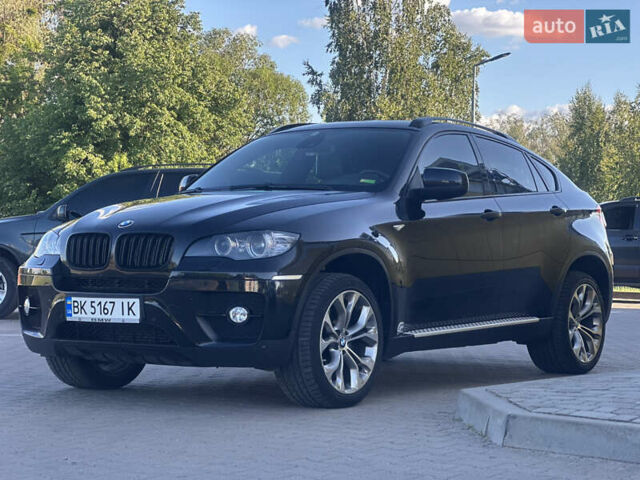Черный БМВ Х6, объемом двигателя 3 л и пробегом 229 тыс. км за 21500 $, фото 3 на Automoto.ua