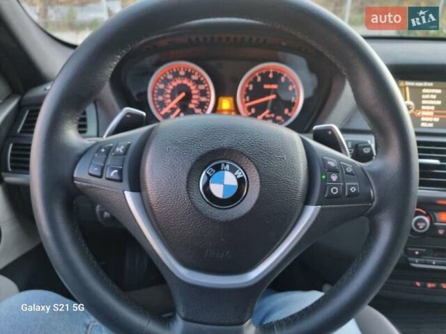 Черный БМВ Х6, объемом двигателя 3 л и пробегом 269 тыс. км за 19999 $, фото 27 на Automoto.ua