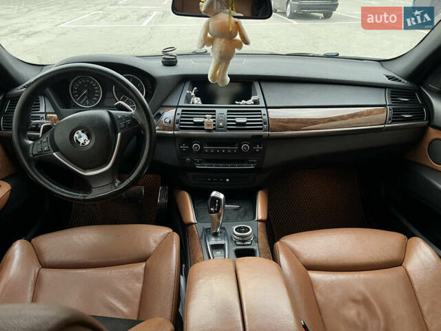 Чорний БМВ Х6, об'ємом двигуна 2.99 л та пробігом 262 тис. км за 22500 $, фото 32 на Automoto.ua