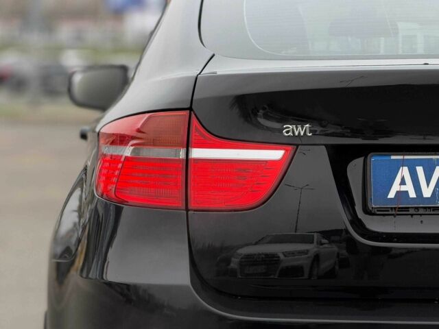 Черный БМВ Х6, объемом двигателя 4.4 л и пробегом 200 тыс. км за 16500 $, фото 10 на Automoto.ua