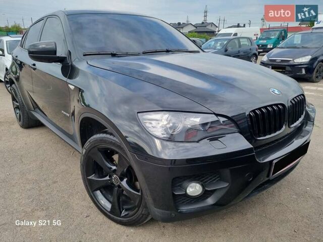 Черный БМВ Х6, объемом двигателя 3 л и пробегом 269 тыс. км за 19999 $, фото 77 на Automoto.ua