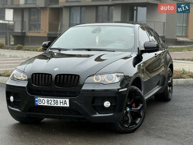 Черный БМВ Х6, объемом двигателя 3 л и пробегом 198 тыс. км за 19750 $, фото 42 на Automoto.ua