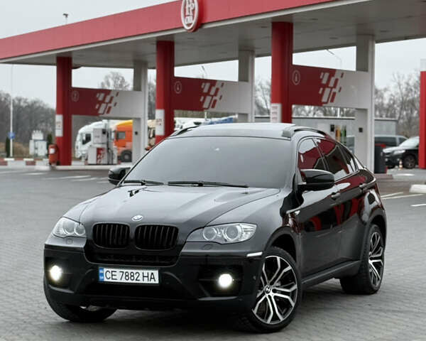 Черный БМВ Х6, объемом двигателя 3 л и пробегом 254 тыс. км за 19700 $, фото 21 на Automoto.ua