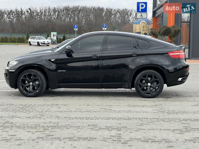 Чорний БМВ Х6, об'ємом двигуна 2.99 л та пробігом 262 тис. км за 22500 $, фото 7 на Automoto.ua