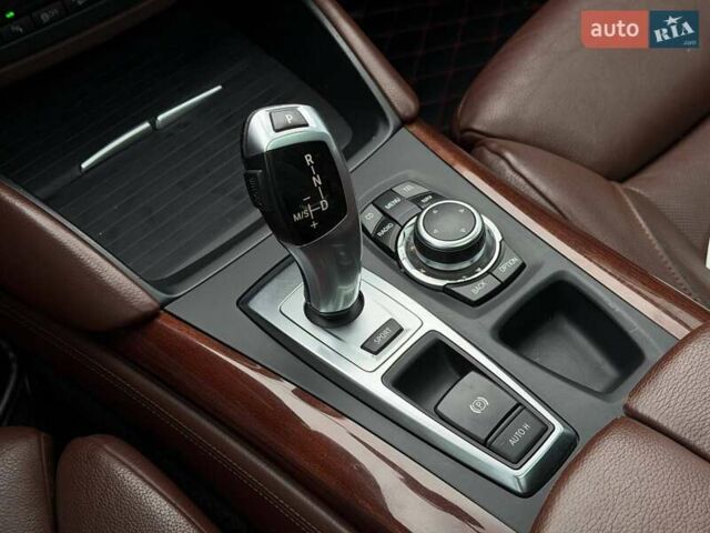 Черный БМВ Х6, объемом двигателя 4.39 л и пробегом 200 тыс. км за 16500 $, фото 66 на Automoto.ua