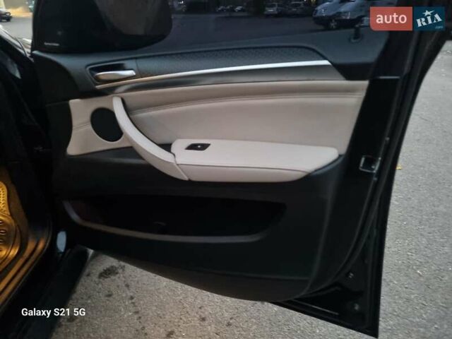 Черный БМВ Х6, объемом двигателя 3 л и пробегом 269 тыс. км за 19999 $, фото 13 на Automoto.ua