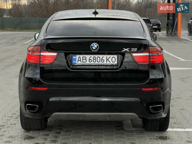Чорний БМВ Х6, об'ємом двигуна 2.99 л та пробігом 262 тис. км за 22500 $, фото 10 на Automoto.ua