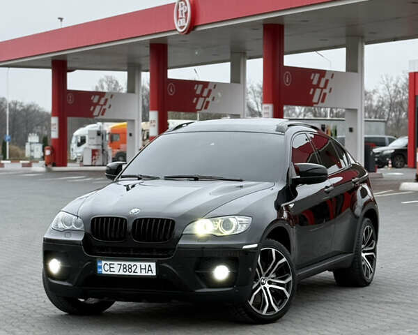 Черный БМВ Х6, объемом двигателя 3 л и пробегом 254 тыс. км за 19700 $, фото 20 на Automoto.ua